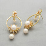 Kashika Pearl Earrings