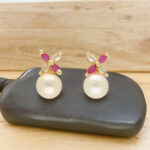 Jasmine Pearl Earrings