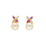 Jasmine Pearl Earrings