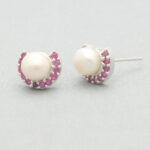 Dheeksha Pearl Earrings
