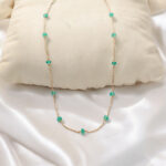 Elina 18KT Designer Rose Gold Chain