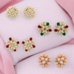 Flower Earrings Combo