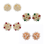 Flower Earrings Combo