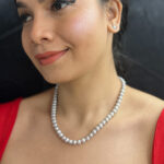 Simple Grey Pearl Sets