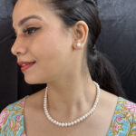 Potato White Pearl Set