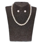Potato White Pearl Set