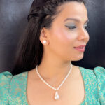Zora 1 Line Pearl Necklaces