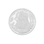 Radha Krishna Silver Coin