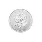 Flower Silver Coin