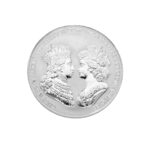 Raja Rani Silver Coin