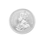 George King Silver Coin