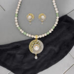 Kyra 1 Line Pearl Set
