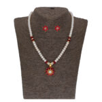 Abdhija 1 Line Pearl Set