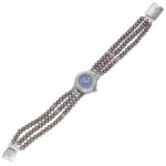 Ira 3 Lines Pearl Watch