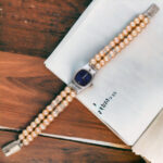 Freya 2 Lines Pearl Watch