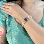 Freya 2 Lines Pearl Watch