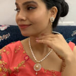 Gianna 1 Line Pearl Set