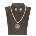 Gianna 1 Line Pearl Set