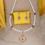 Dheeksha 1 Line Pearl Set