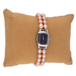 Baani 2 Lines Pearl Watch
