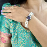 Ehani 2 Lines Pearl Watch