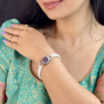 Fenal 1 Line Pearl Watch