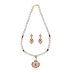 Dheeksha 1 Line Pearl Set