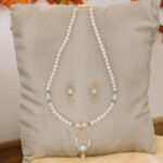 Jhanvi 1 Line Pearl Set