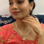 Jhanvi 1 Line Pearl Set
