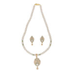 Jhanvi 1 Line Pearl Set