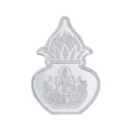 10 grams 99.9% Laxmi Kalash silver coin