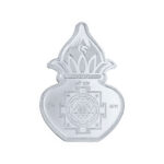 10 grams 99.9% Laxmi Kalash silver coin