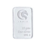 20 Grams 99.9% Silver Bar Coin
