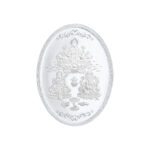 50 Grams 99.9% GSl Oval Silver Coin
