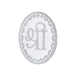 50 Grams 99.9% GSl Oval Silver Coin