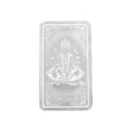 10 Gram Bar Ganesh Silver coin