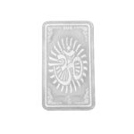10 Gram Bar Ganesh Silver coin