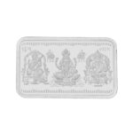 5 Gram Rectangular GSL Rectangle Silver coin