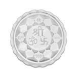 20 Gram Laxmi Ganesh Silver coin