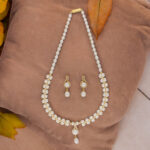 Dharti 1 Line Pearl Set