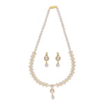 Dharti 1 Line Pearl Set