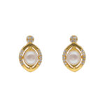 Dhena 1 Line Pearl Set