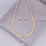 Badarika 1 Line Pearl Set