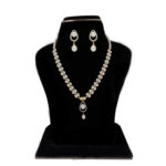 Badarika 1 Line Pearl Set