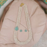Jabala 3 Lines Pearl Set