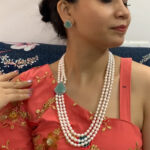 Jabala 3 Lines Pearl Set