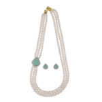 Jabala 3 Lines Pearl Set