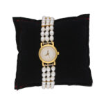 Oval Pearl Watch