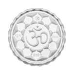 100 Grams Ganesh Silver Coin 99.9 % Purity