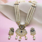 Heena 3 Lines Rani Haar Necklace